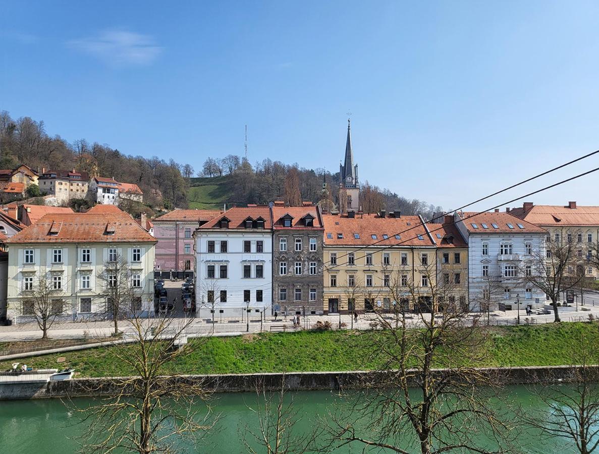 Studio Ian 1 Ljubljana Ngoại thất bức ảnh