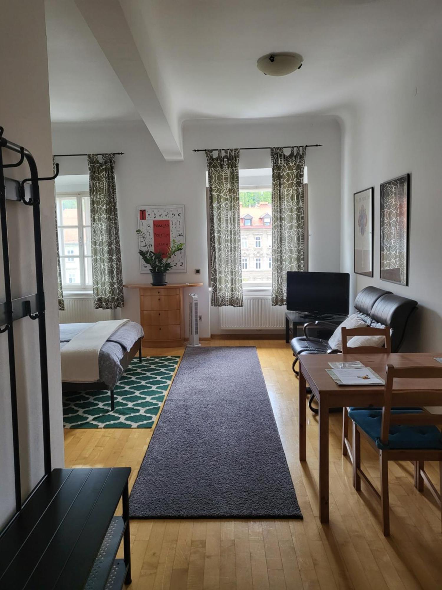 Studio Ian 1 Ljubljana Ngoại thất bức ảnh